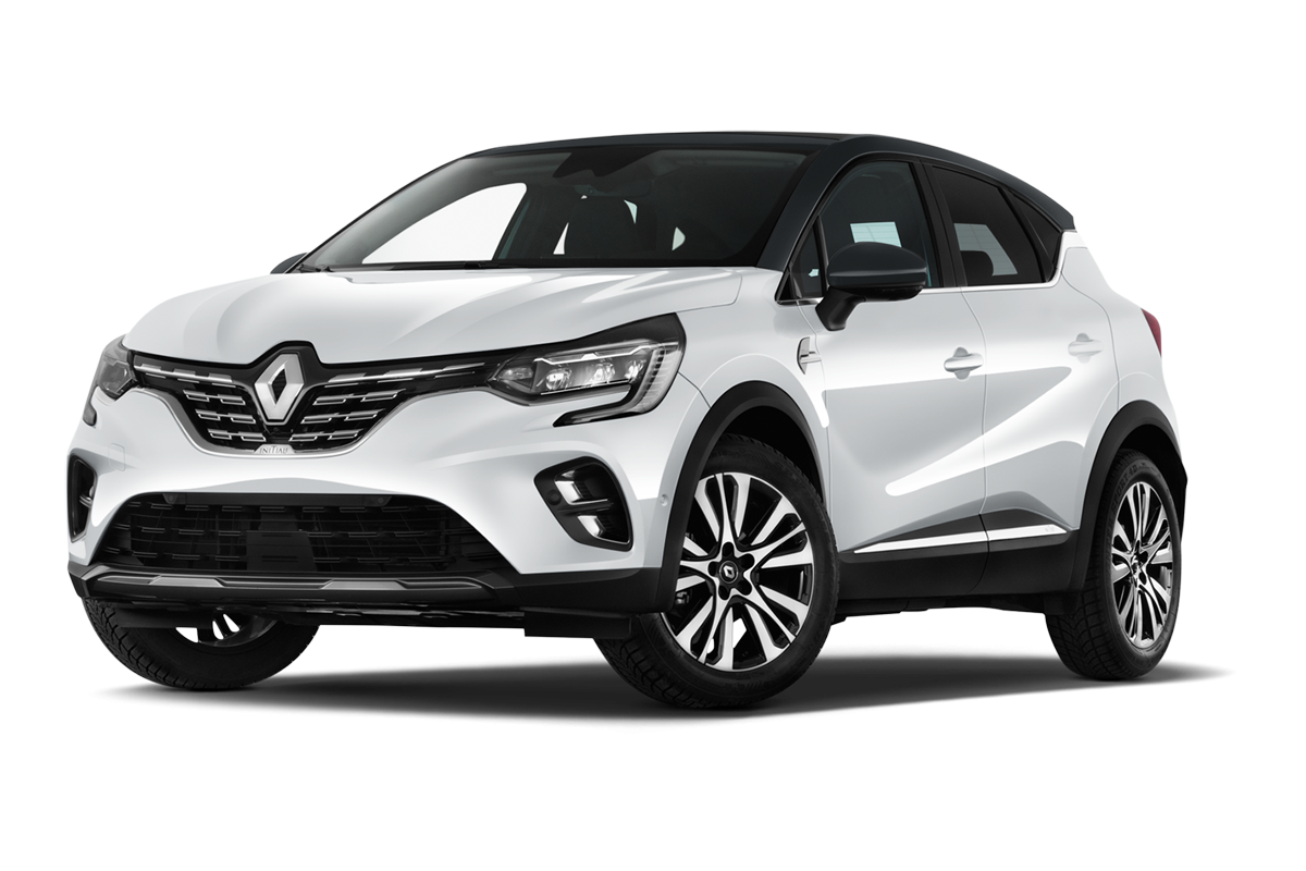 Renault Captur Mild Hybrid 160 Edc