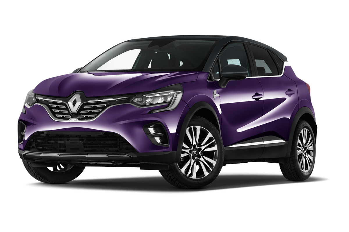 Renault Captur Mild Hybrid 160 Edc