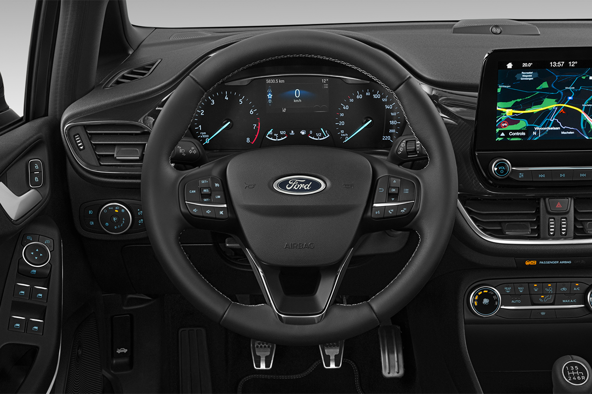 Ford Fiesta Fiesta 1.0 Ecoboost 125 CH S&s Mhev Powershift