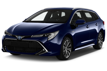 Configurateur Toyota Corolla Touring Sports Hybride MY22 