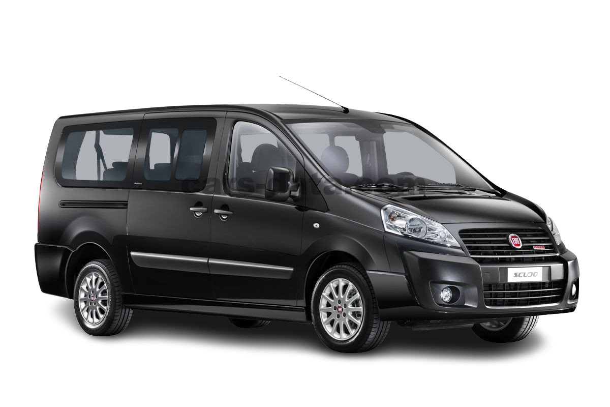 Fiche technique Fiat Scudo Cabine Approfondie