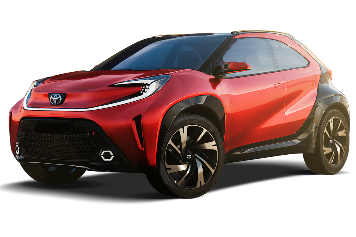 Toyota Aygo MY21 pas cher