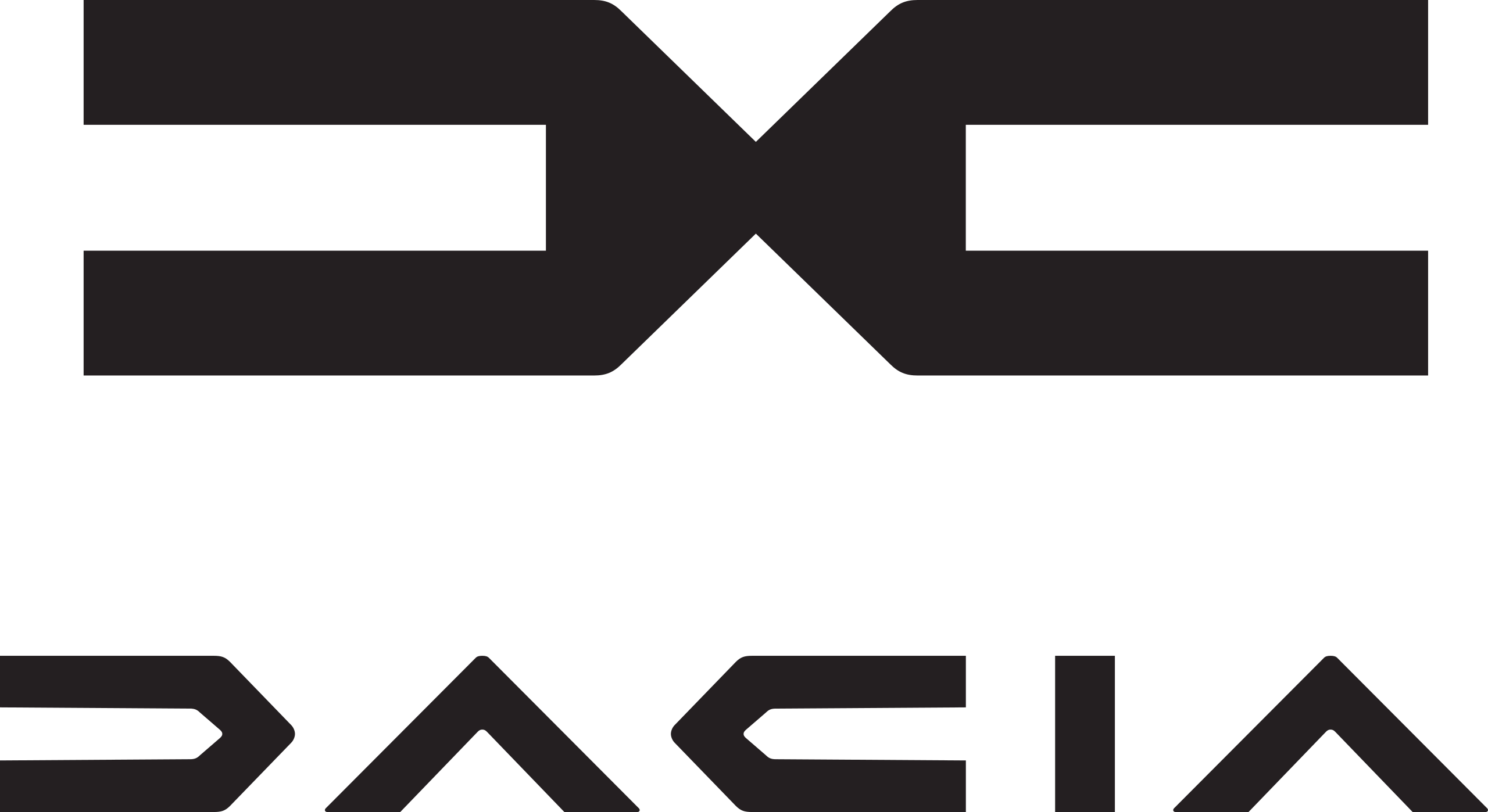 Logo de la marque Dacia