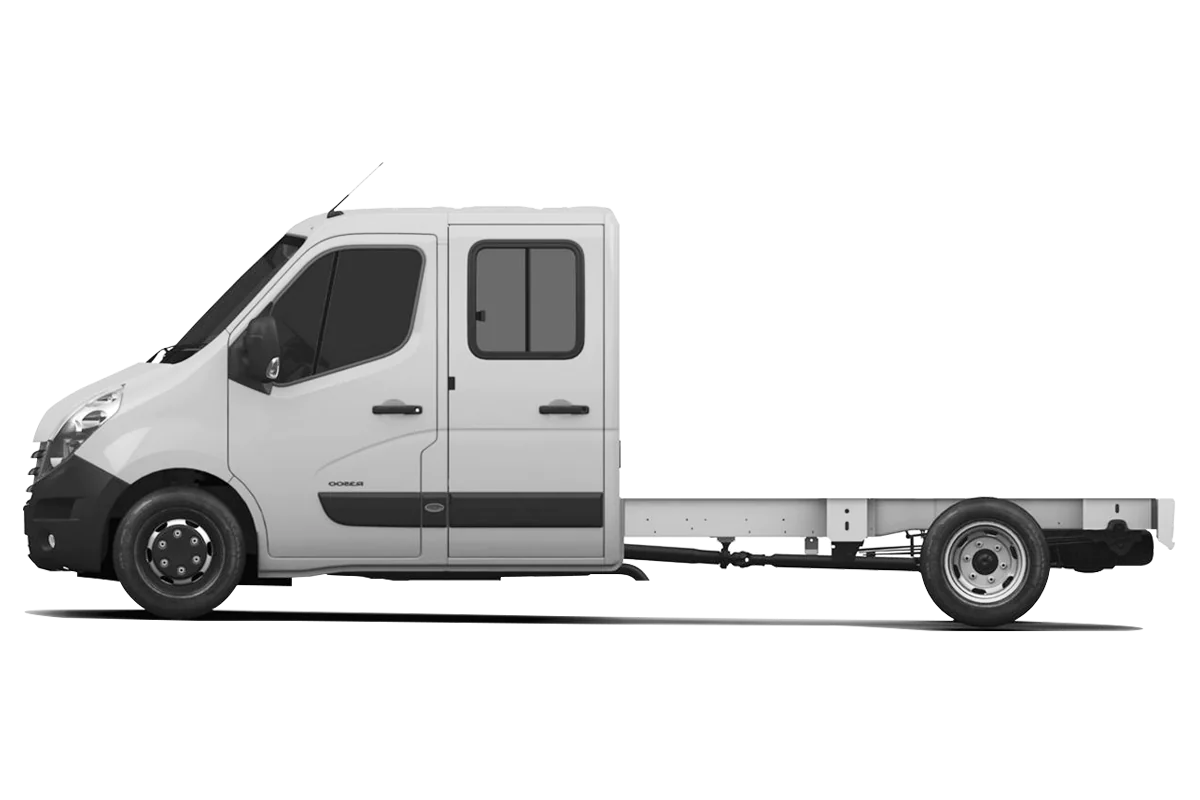 Utilitaire Renault Master Chassis Dble CAB