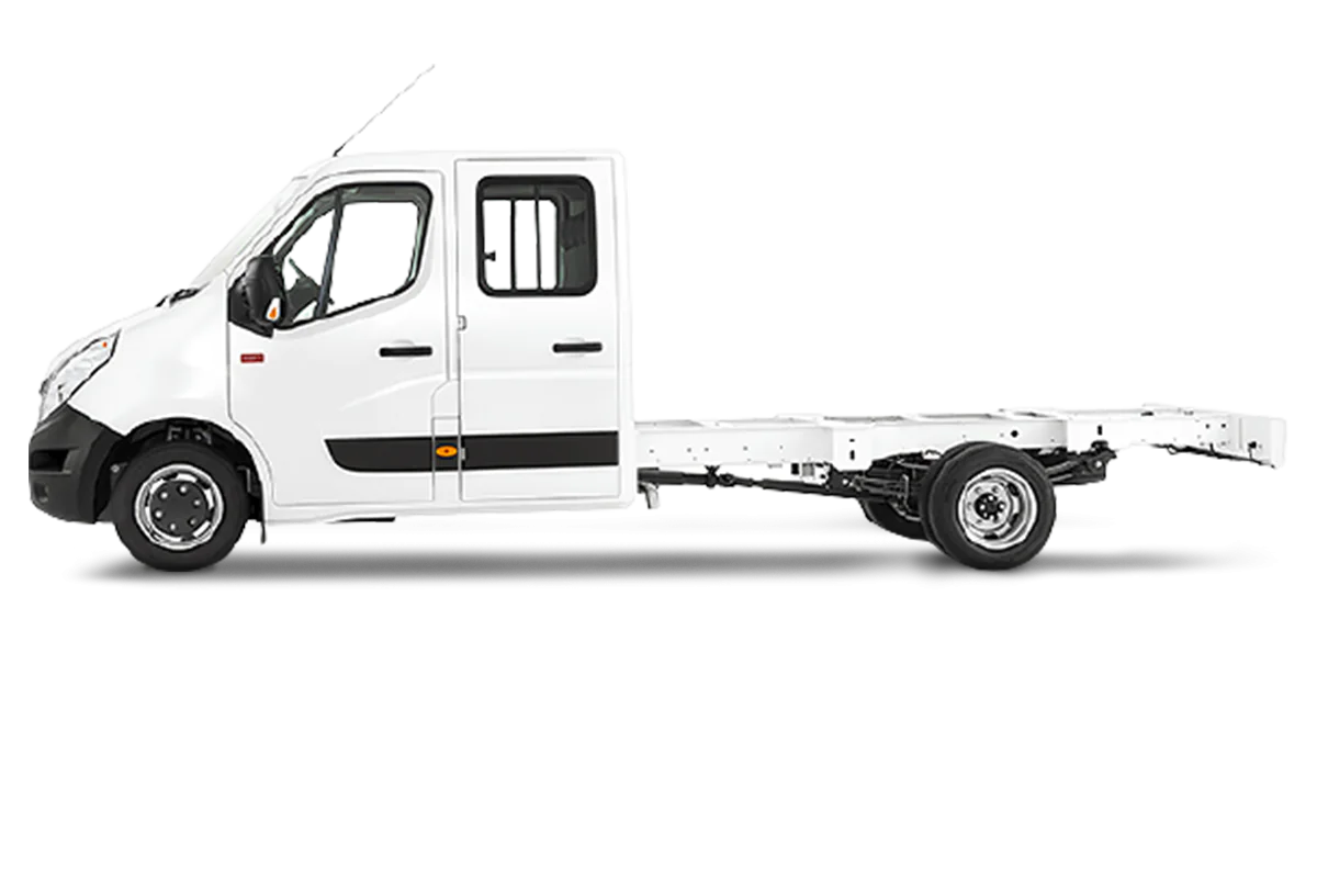 Fiche technique Renault Master Benne Double