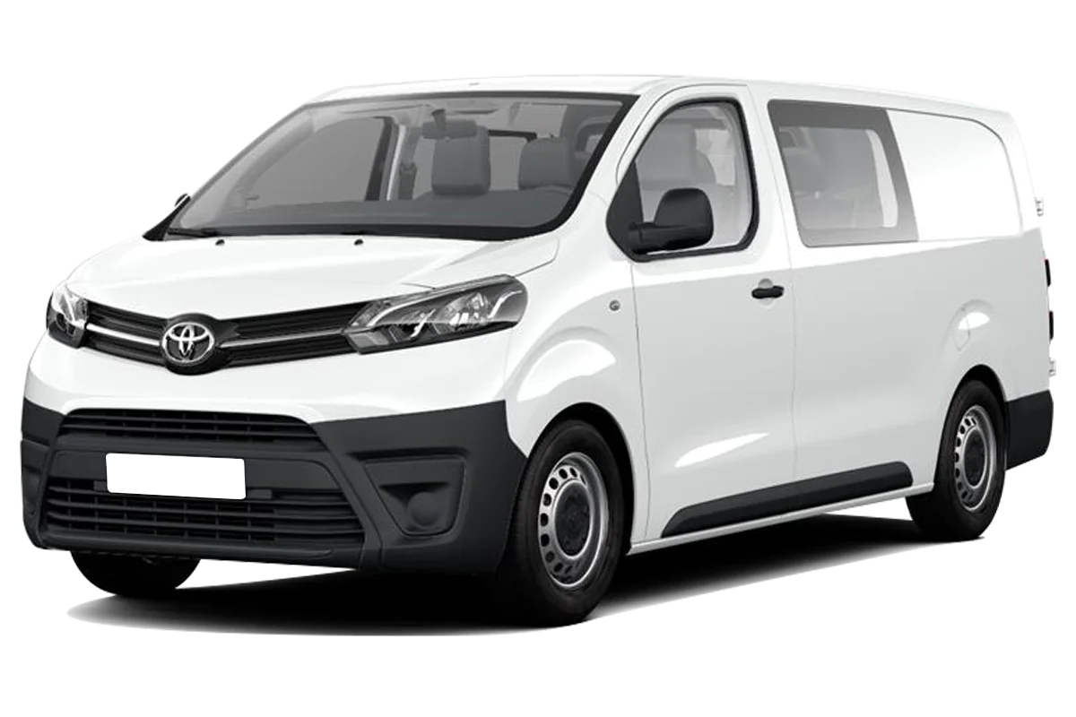 Toyota Proace Electric Cabine Approfondie RC23