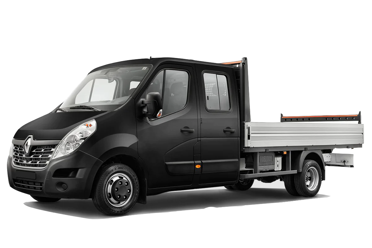 Renault Master Chassis Dble CAB