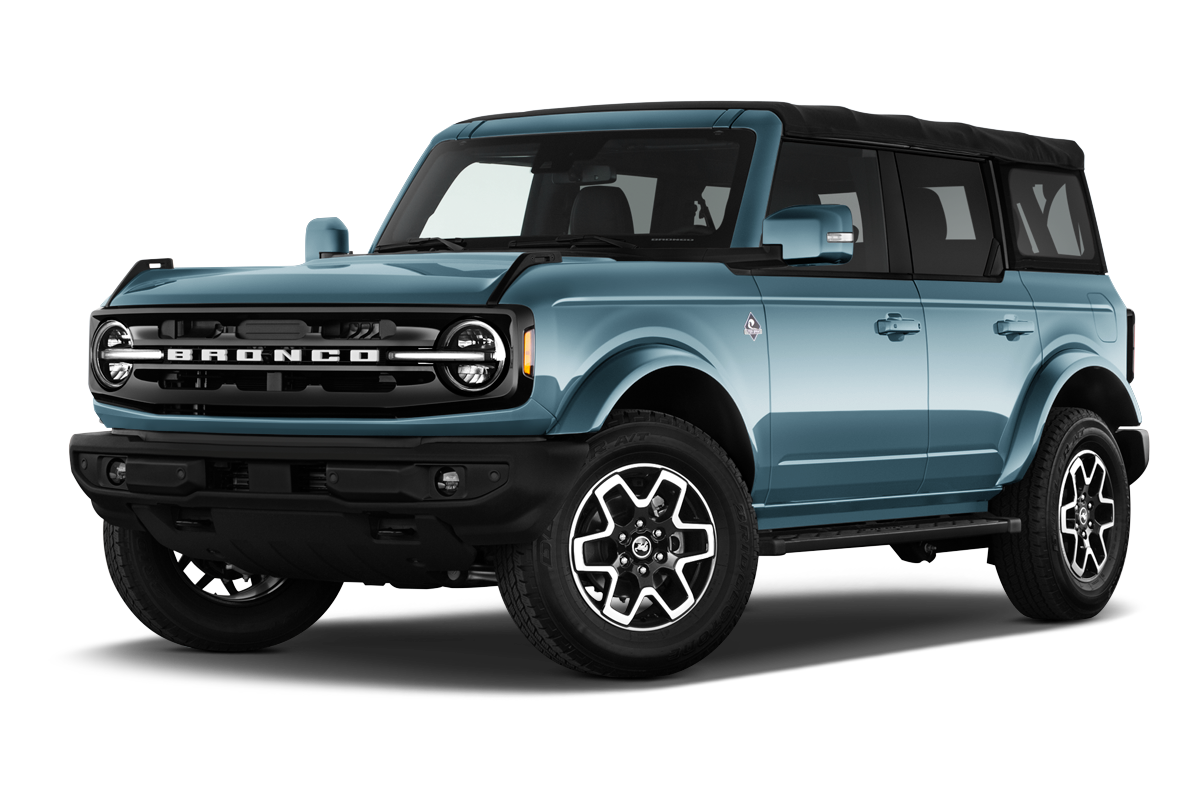 Ford Bronco 2.7l V6 Ecoboost 335 Ch Powershift