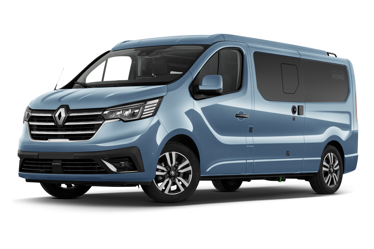 Renault Trafic Fourgon Trafic Fgn L1h1 2800 Kg Blue Dci 130