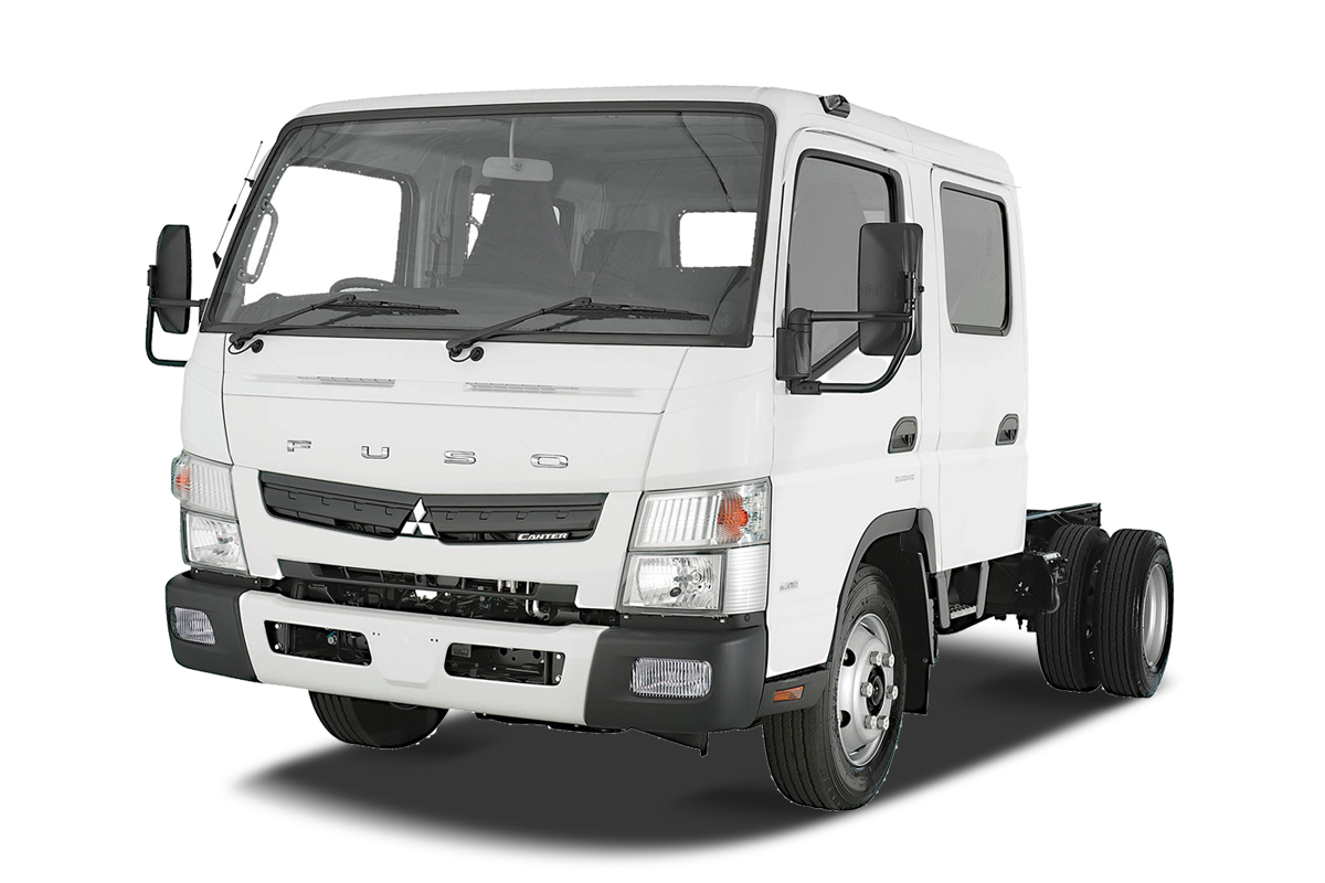 Révision Mitsubishi Canter Classic Chassis Double Cabine 