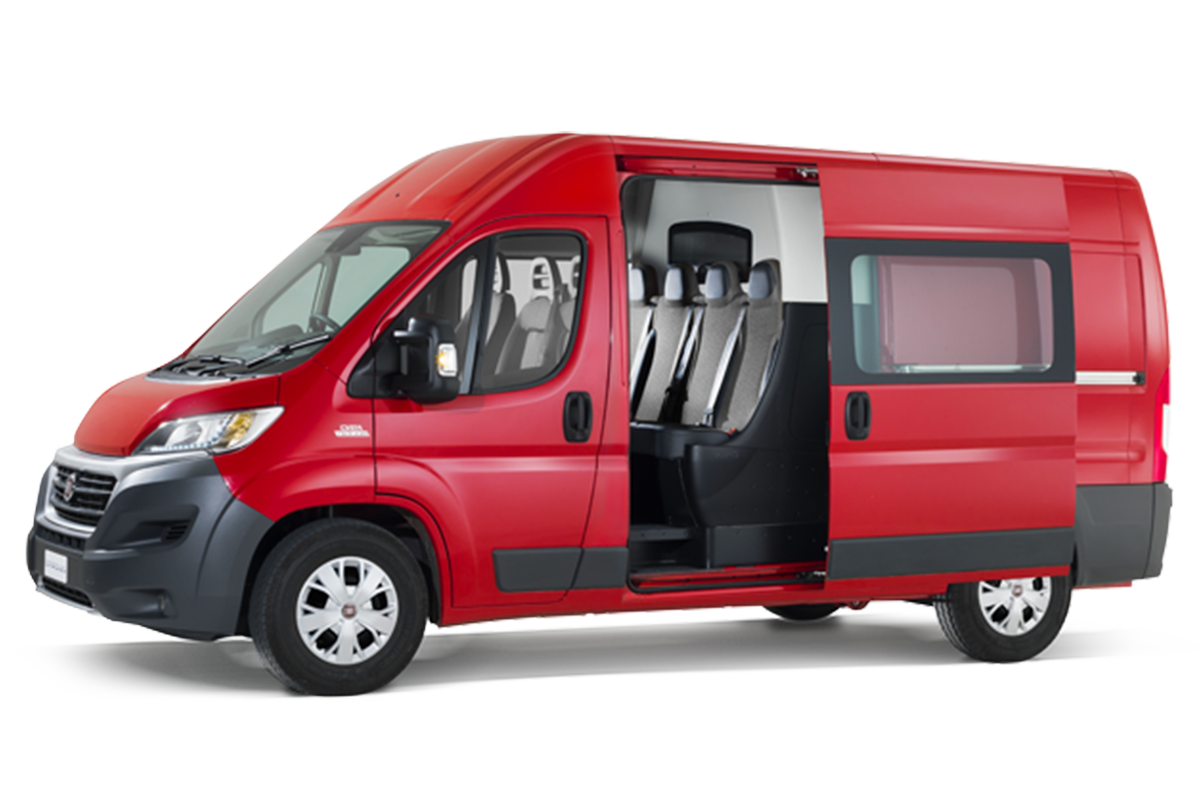 Fiat Ducato Cabine Approfondie