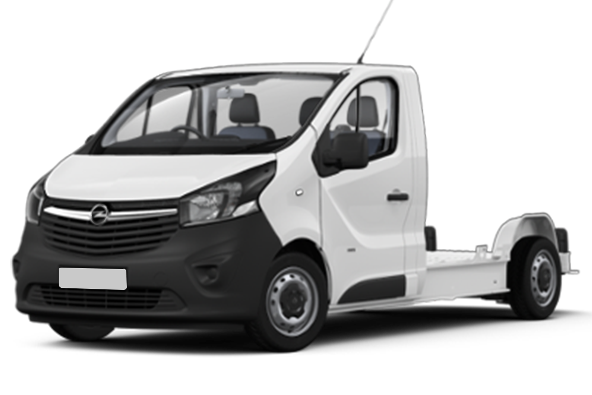 Opel Vivaro Plancher Cabine