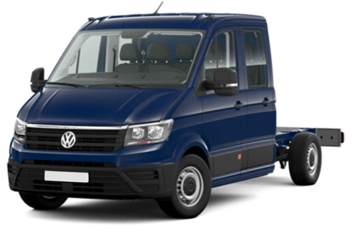 Révision Volkswagen Crafter Chassis Double Cabine 