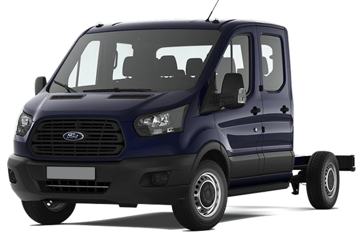 Révision Ford Transit Chassis Double Cabine 