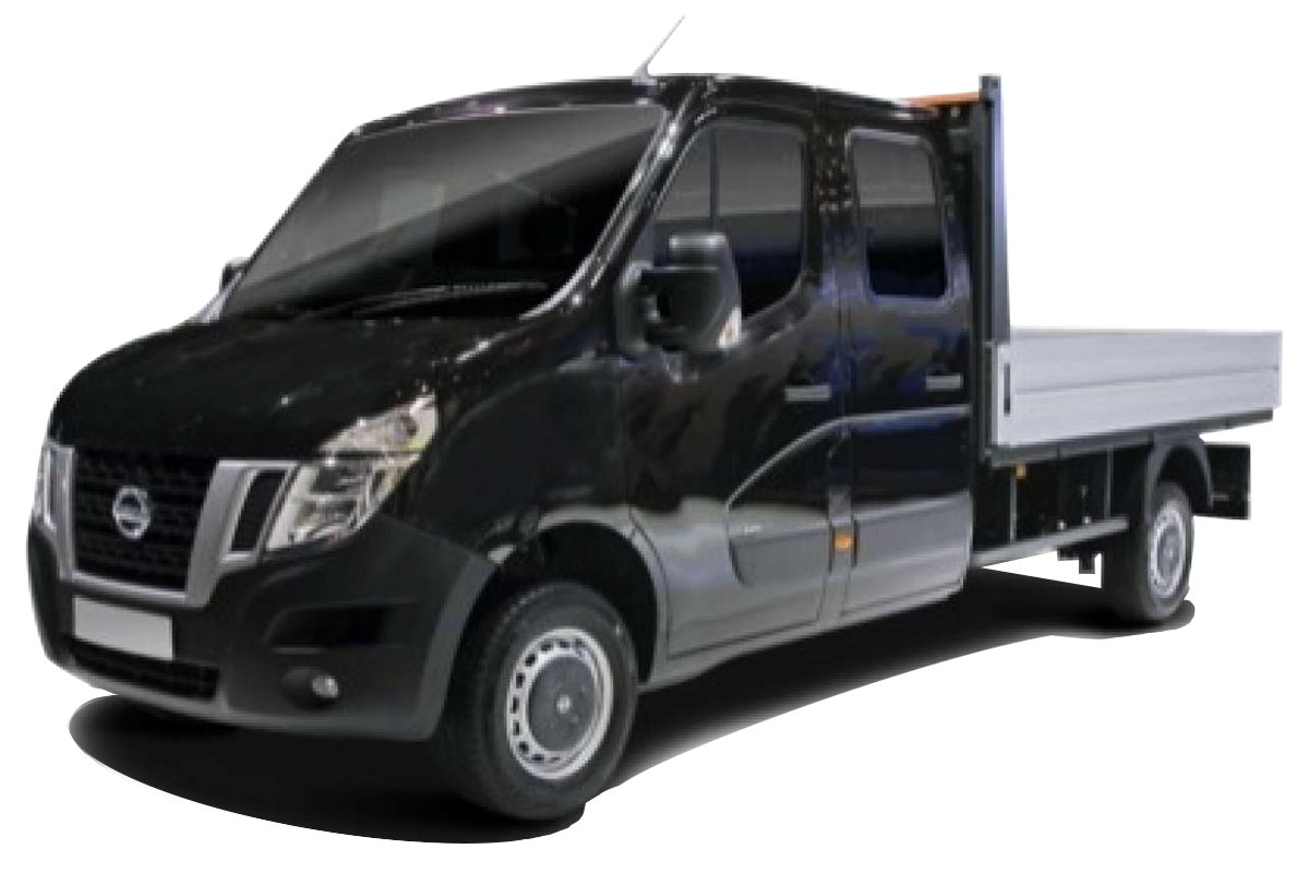 Nissan NV400 Chassis Double Cabine 2019
