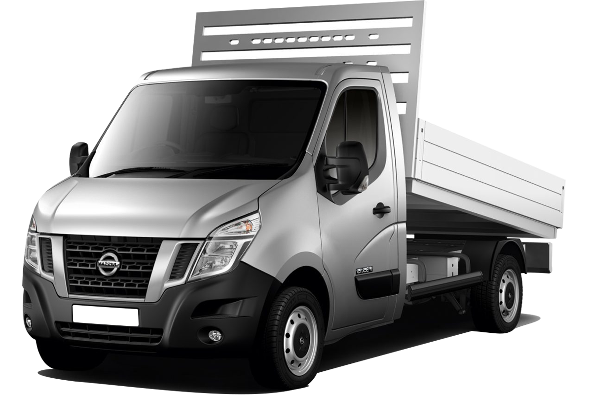 Nissan NV400 Chassis Cabine + Benne 2019