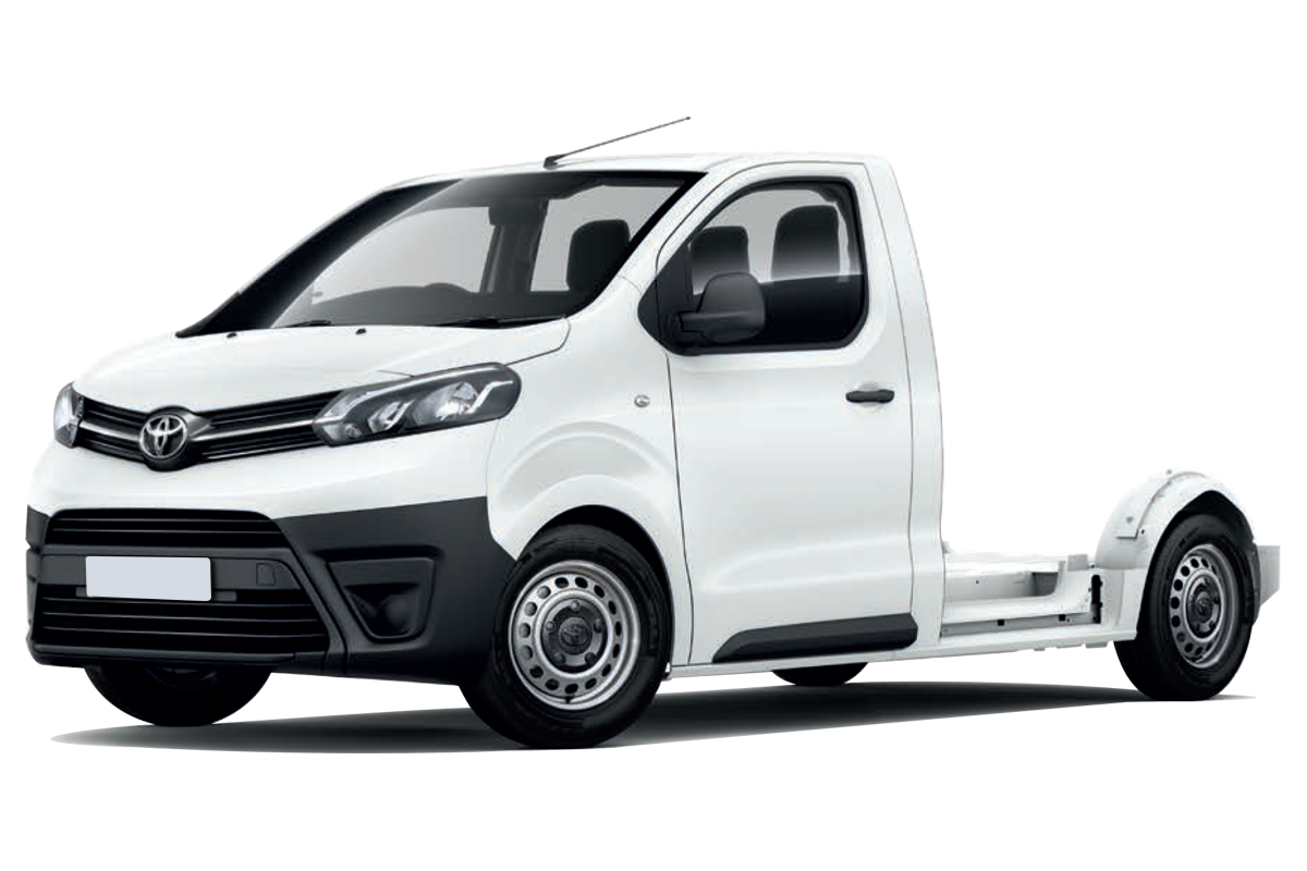 Toyota Proace Plancher Cabine MY20