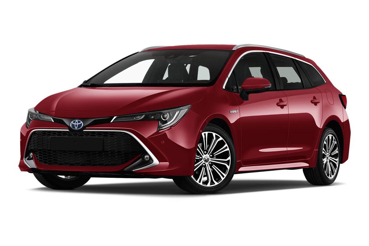 Configurateur Toyota Corolla Touring Sports Hybride MY21 