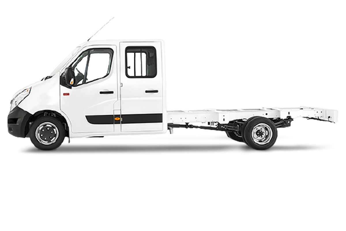 Renault Master Benne Double