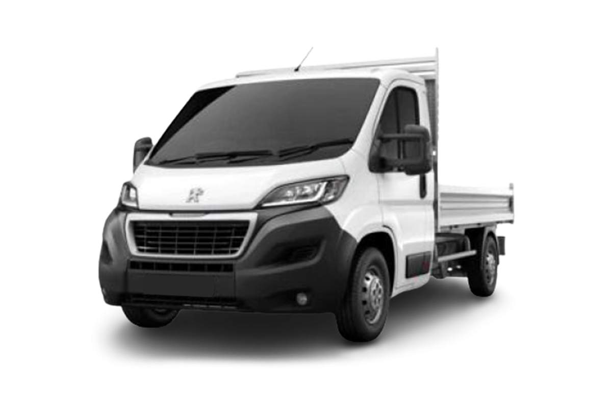 Peugeot Boxer Chassis Benne