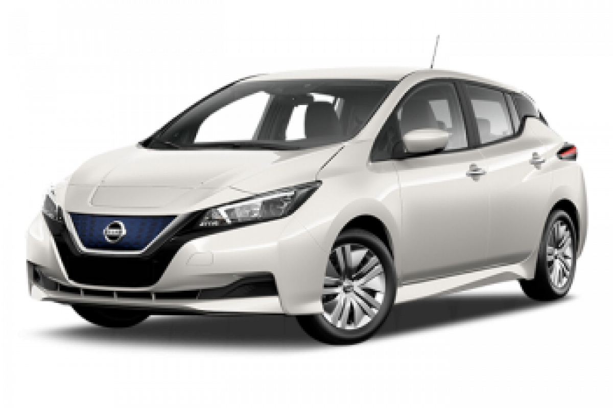 Nissan Leaf 2021.5
