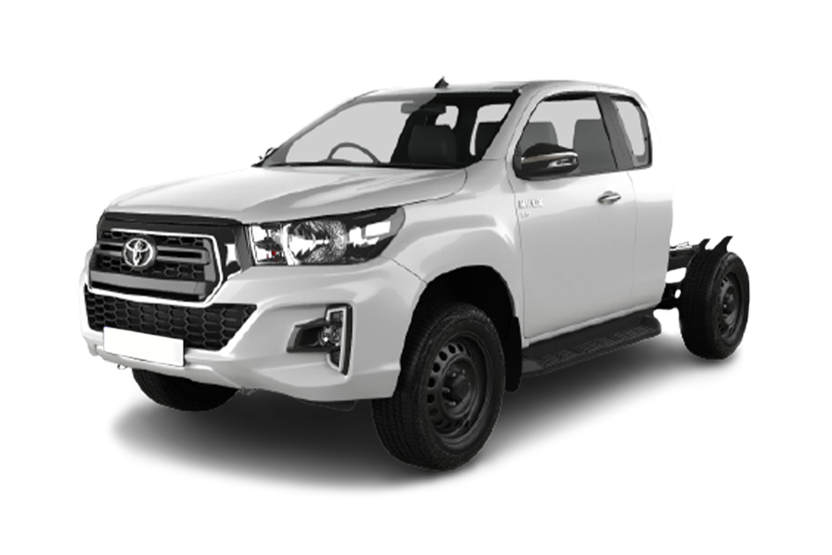 Révision Toyota Hilux Chassis Cabine MC20 