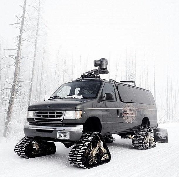 Voiture Originale : Spécial Neige