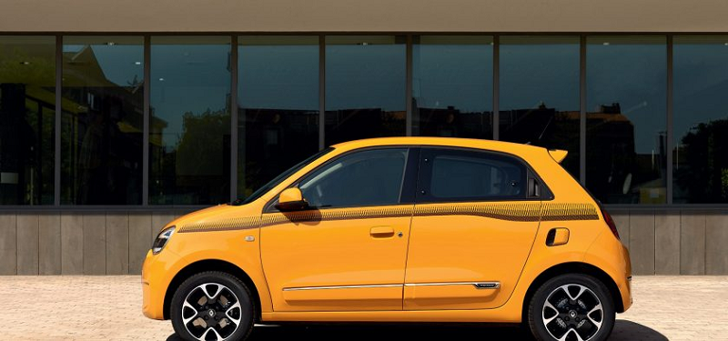 Acheter cette Renault Twingo 3 Electrique Twingo III Achat