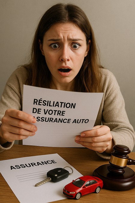 Résiliation d’un contrat d’assurance auto par l’assureur : motifs et solutions